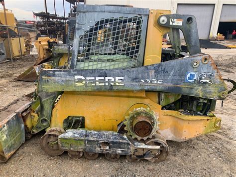 salvage title skid steer|Used Skid Loader Parts .